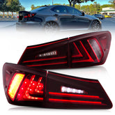 VLAND LED Tail Lights For 2006-2013 Lexus IS250 IS350 ISF IS200d IS220d(XE20) Australia